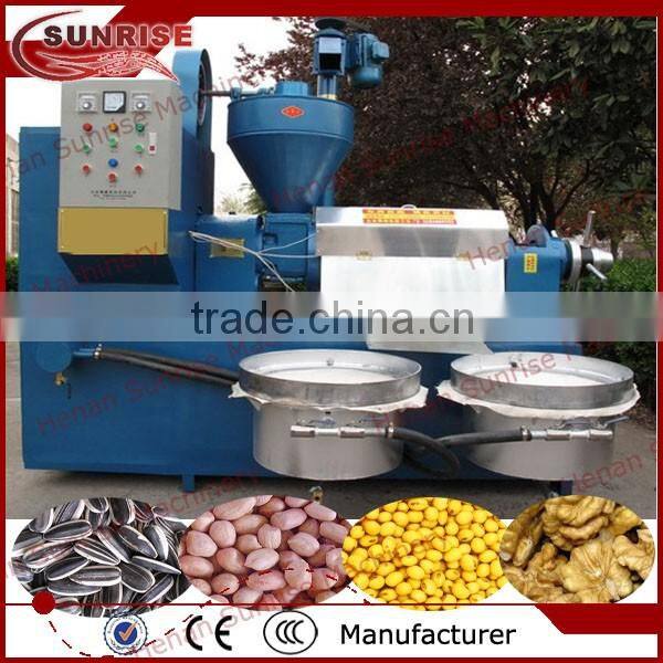 10 Full automatic 6YL-160A cooking oil manufacturing machine