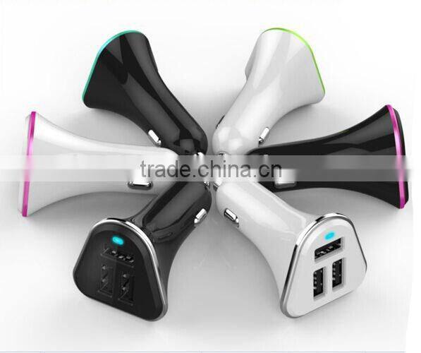 3 USB Car Charger 5.2A Output
