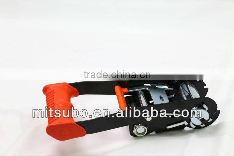 2" Cargo Lashing Ratchet Buckle Straps Truck Ratchet Tie Down