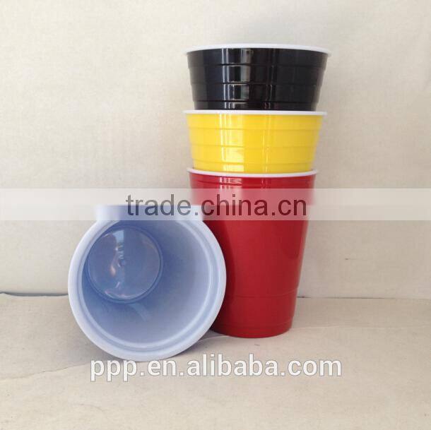 Christams hot seller mug/stackable mug series/ lemon yellow