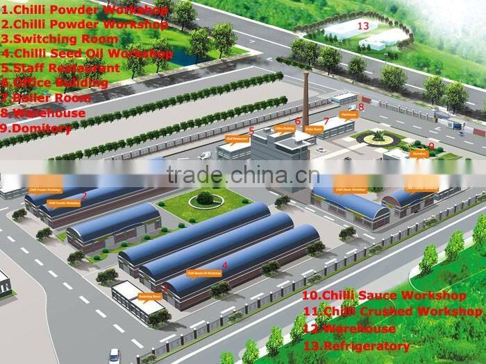 dry red sweet paprika ASTA120-ASTA160-ASTA180-ASTA200