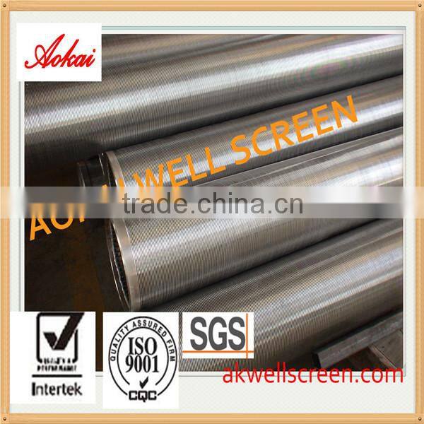 v wire screen/keystone wesge wire screen/johnson screen pipe