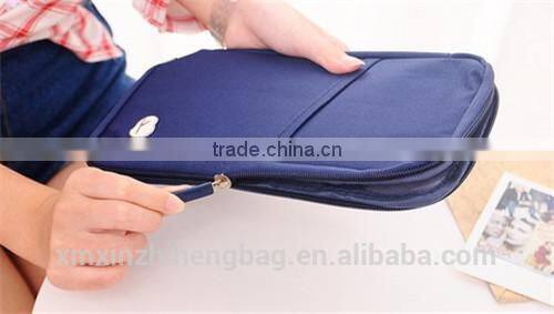 Multi-functional portable id holder passport cover