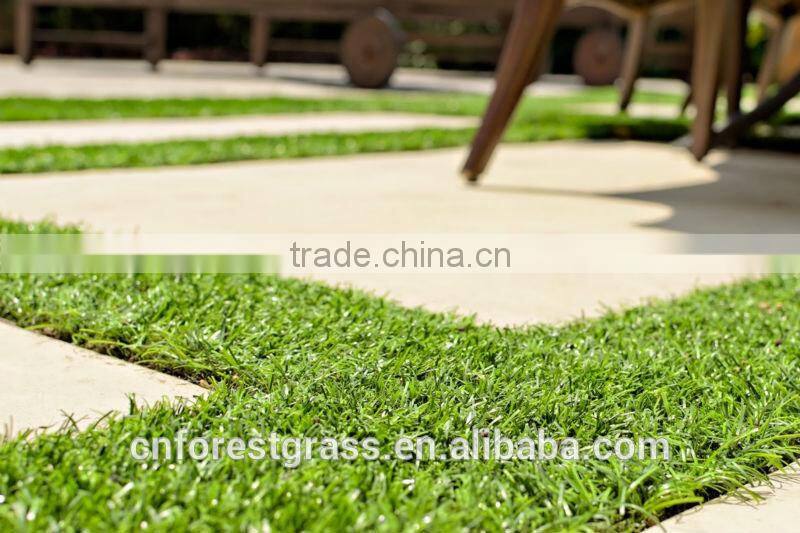 coloful high-quality landscaping synthetic grass