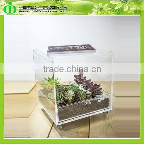 DDH-T140 Trade Assurance Low Glass Coffee Table