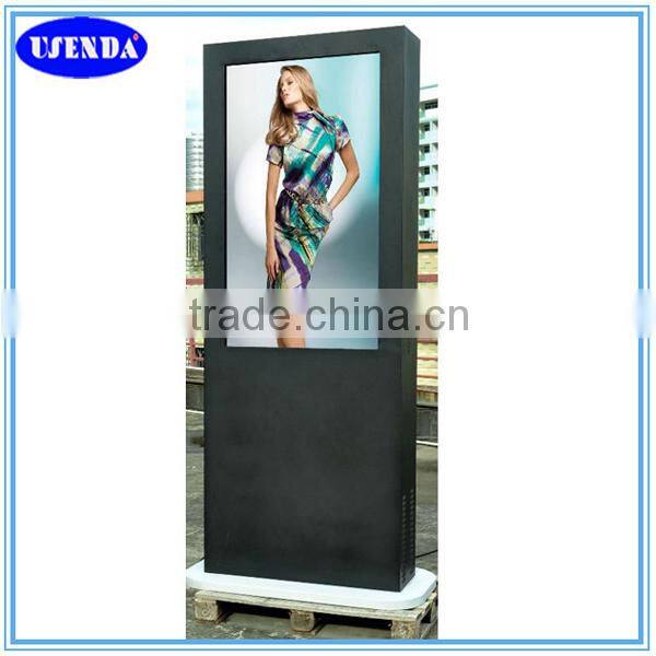 42 46 55 inch 1500nits Waterproof Ip65 Outdoor Advertising Signage