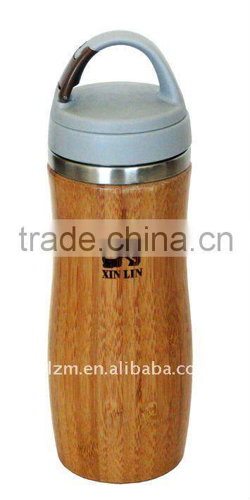 bamboo travel mug