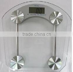 tempered glass electronic personal scale