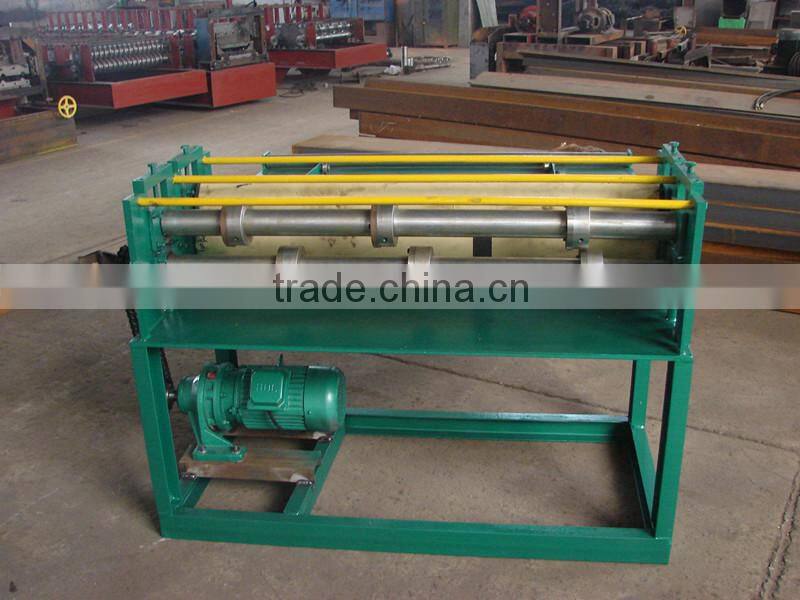 Color steel coil slitting machine