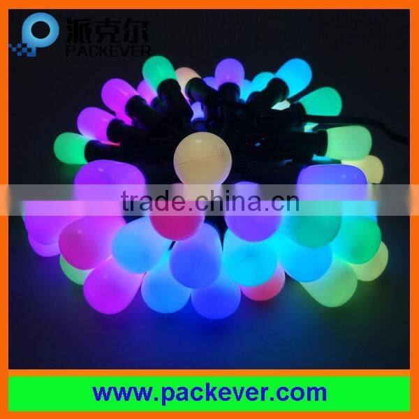 12mm 5V/12V waterproof rgb pixel led ic 16726 pixel string