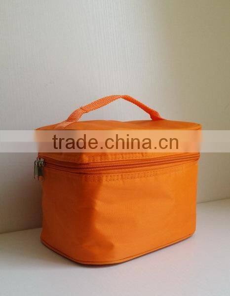 Recycle Silver Small Cooler Bag