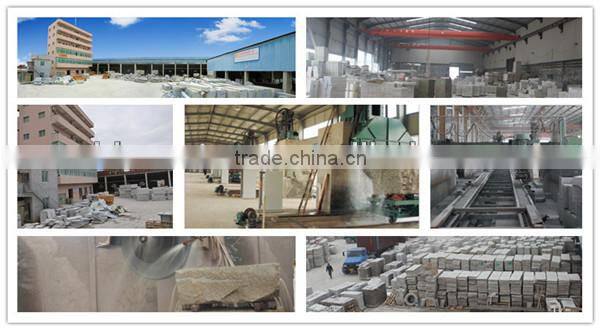 Fast delivery granite bench with wheel