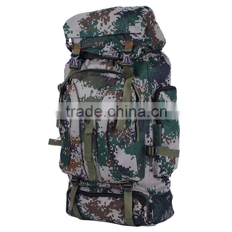 Military Style 3D Backpack Fashion School bag camping bag for hiking