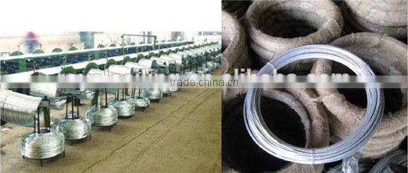 Galvanized wire roll