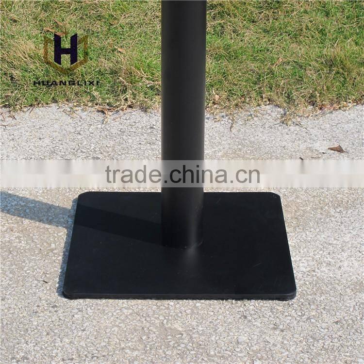 Factory price Steel base Black table legs, coffee table feet, modern coffee dining legs