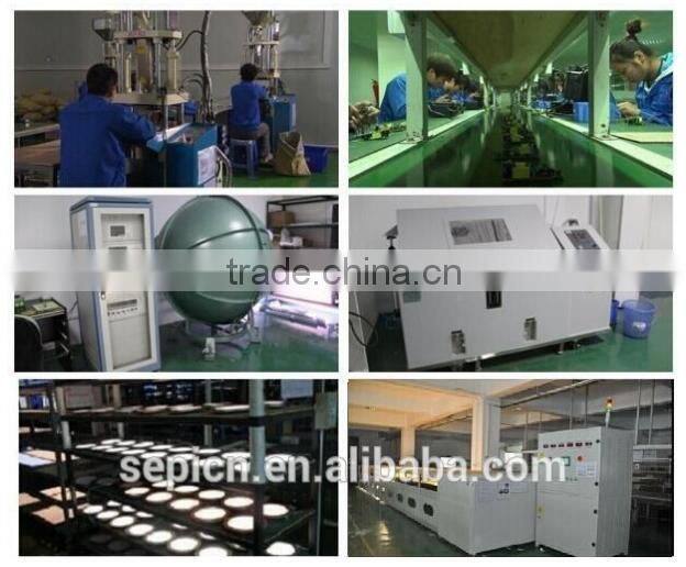 recharg bulb 12w e27 led corn lamp Aluminum+Glass cover ul