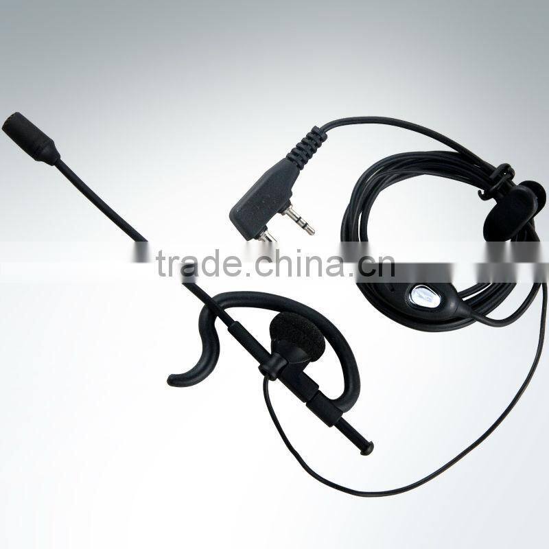 walkie talkie Radios Ear hook Secure to your ear with ease