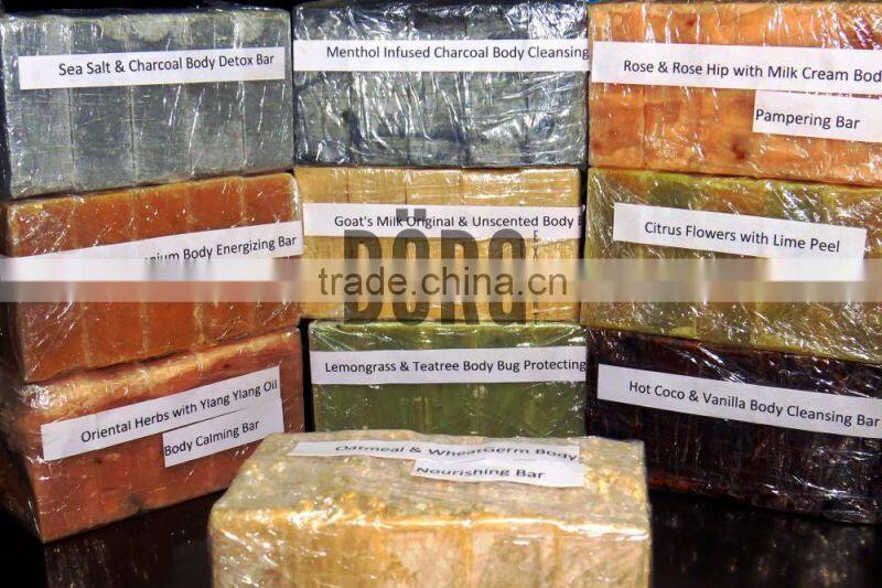 Premium all natural handmade soaps