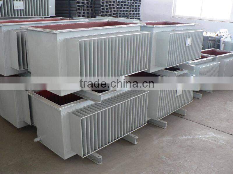 transformer oil tank(oil level indicator) in electrical equipment