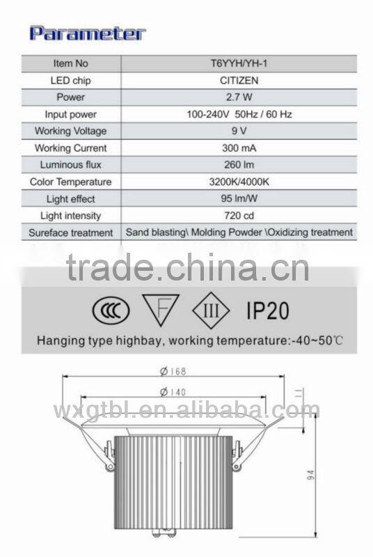 3W LED DownLight