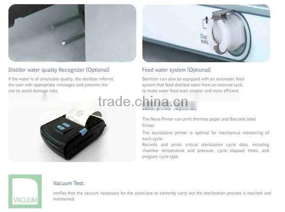 Class B Dental Autoclave/Autoclave Sterilizer/Pressure Steam Autoclave
