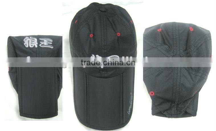 2013 promotional folding cap