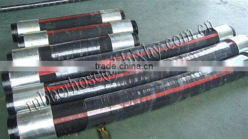 dry cement hose