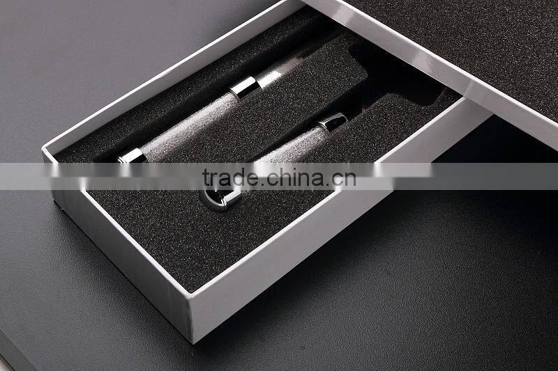 Elegant chinese steel knife cake set diamond for wendding party