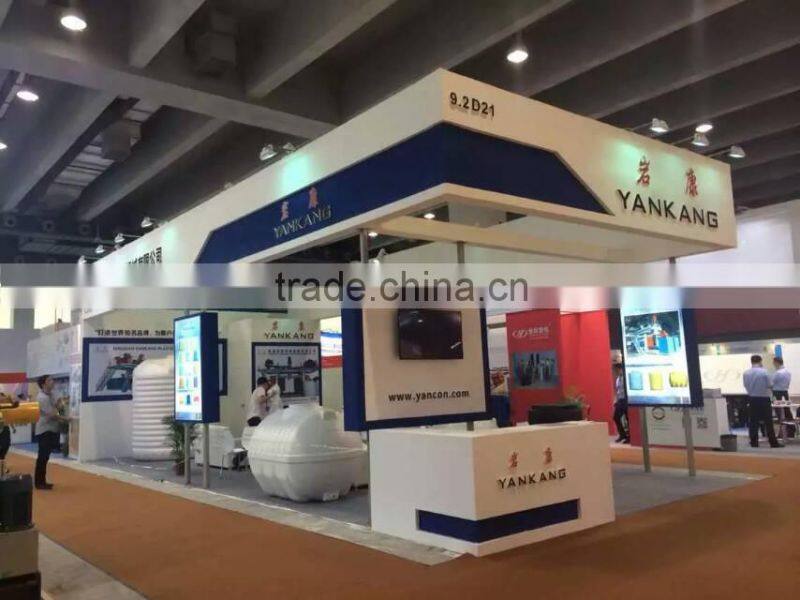 HDPE water tank blow molding machine