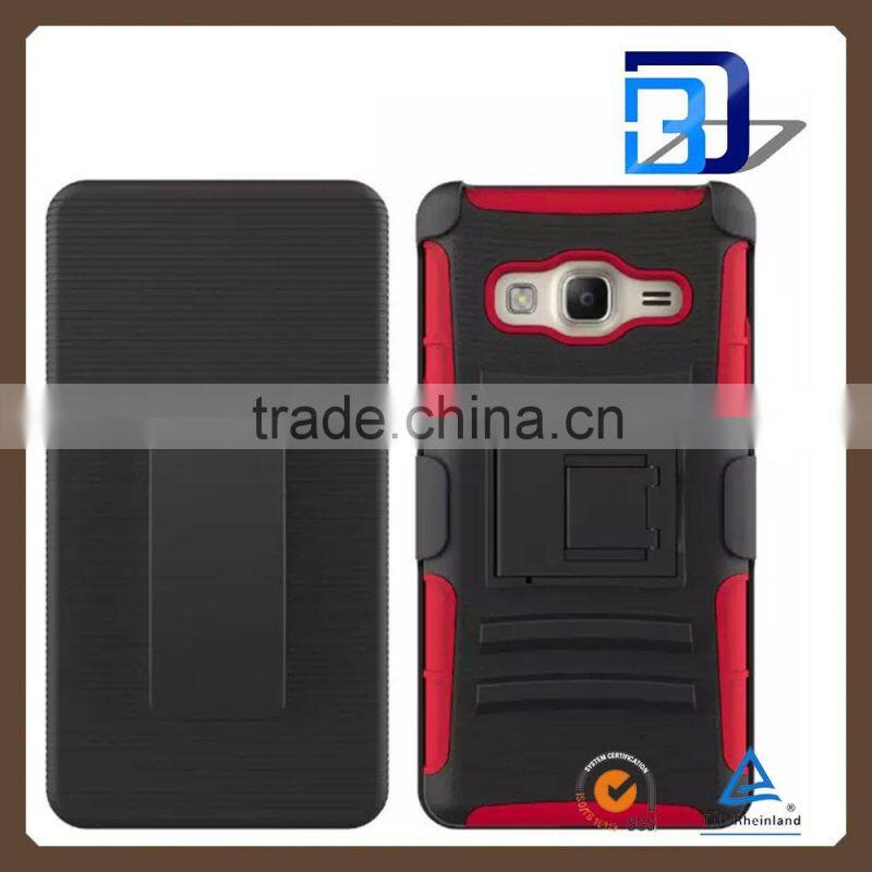 Newest Stylish Shockproof Heavy Duty Armor case cover 3 in 1 belt Armor slim case For Sony Xperia Z3 lowest price