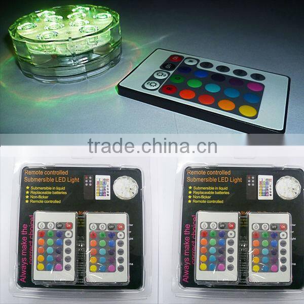 remote control led waterproof candle,remot control led submersible candle