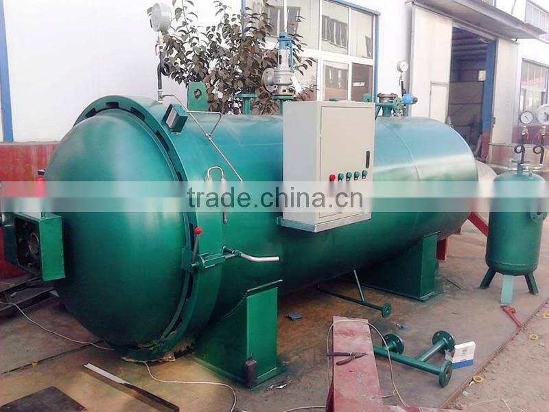 New Condition and Horizontal Vacuum Wood Impregnation Plant