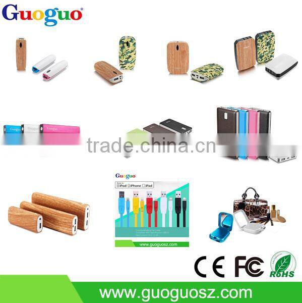 Factory price 8 pin PU Leather MFi Certified USB Data Cable