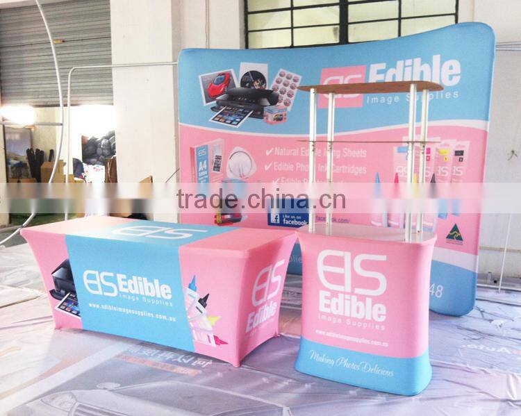 Factory Direct Wholesale Exhibition Table Cloth Factory
