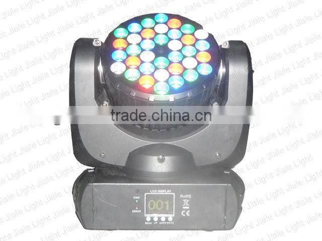 36*3w RGBW wash beam led moving head lights
