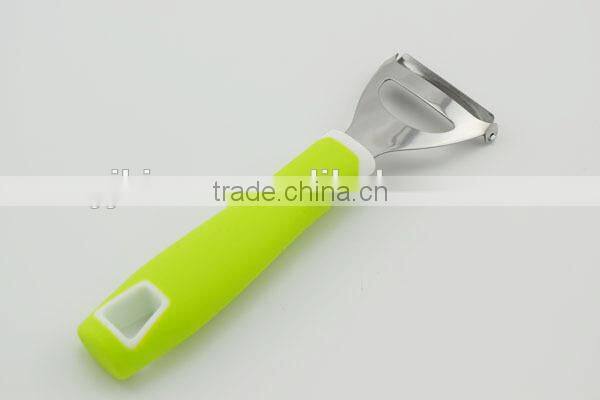 Creative design new item shrimp shape ceramic blade peeler