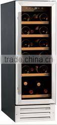 SICAO 58L~558L Wine Cellar Cooler 5'C~22'C Temperature Wine Cooler with 18~210 bottles
