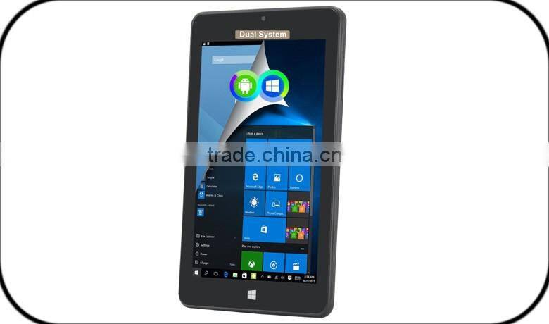 7 inch Cheapest dual operating system win10/Android Android 5.1 Intel Tablet PC System windows 10 tablet pc