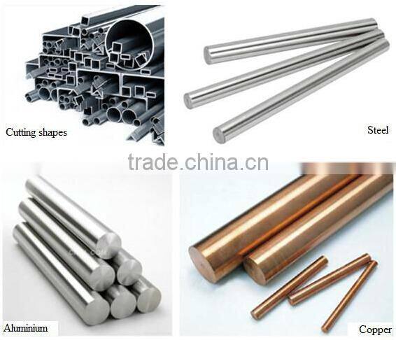 Swing arm metal cut horizontal band saw