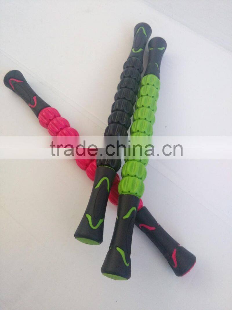 New type bamboo massage stick for personal logo printing