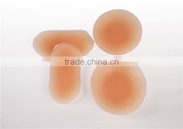 New style wholesale Hip Shaper Buttock lifting underwear silicone buttocks padded panties with cotton pad beige black