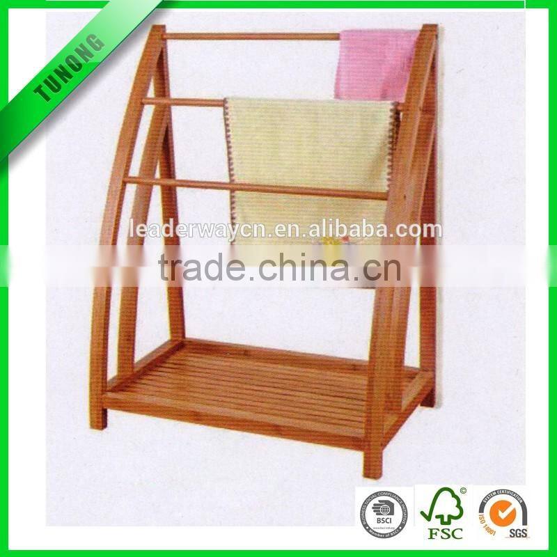 2016 bamboo creative towel rack for home furniture
