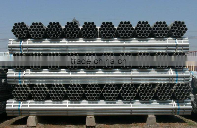 4" Q235 Hot Dipped Galvanized Steel Pipe