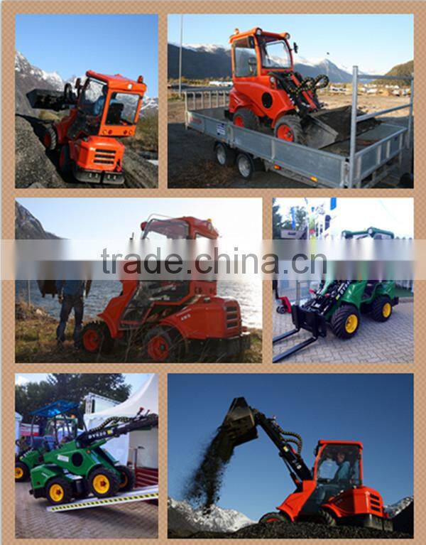 concrete mixer for wheel loader /types of concrete mixers for sale /mobile concrete mixer for loader