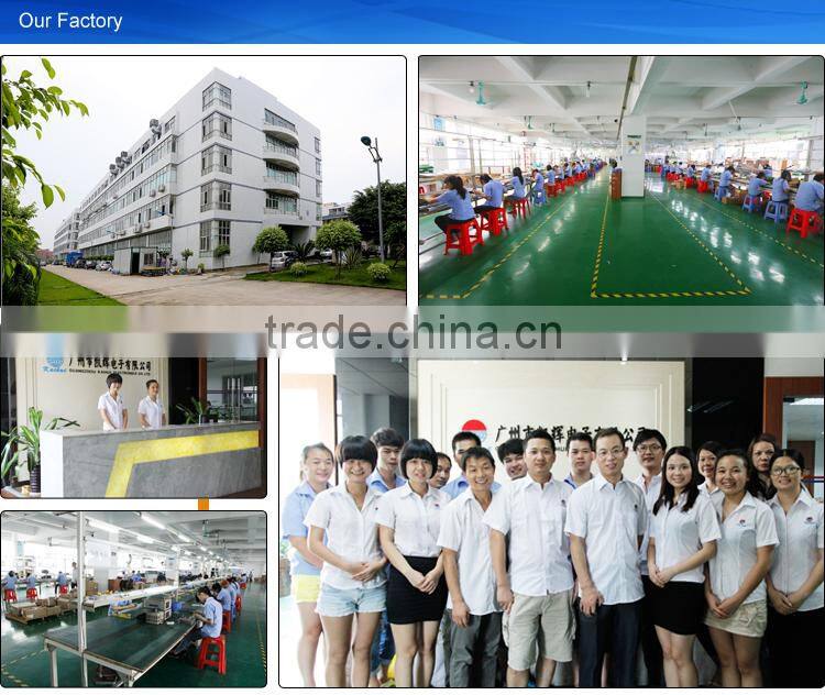 Triple output power supply for digital audio player