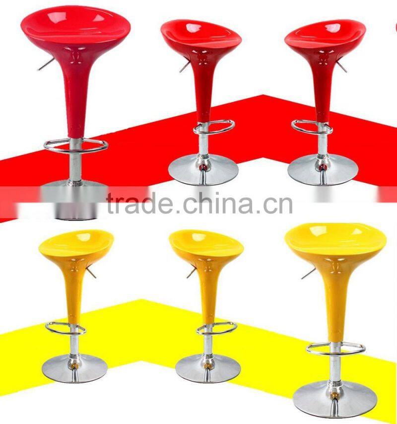 Unique swivel bar stools with foot rest