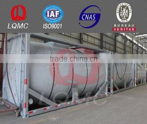 Gas tank container with high quality