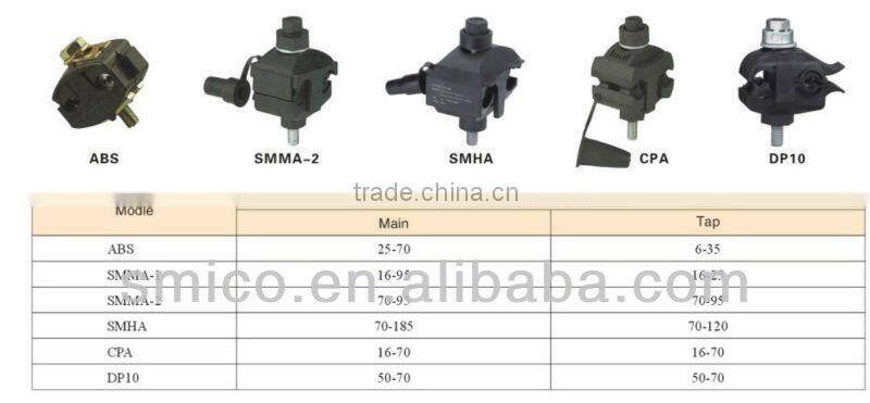 Copper teech Insulation Piercing clamp