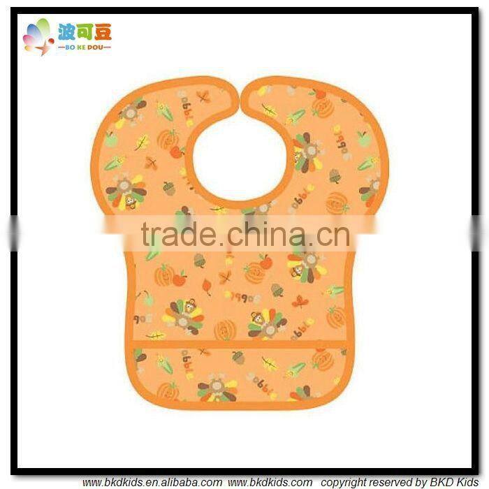 BKD China printed adult baby peva bibs