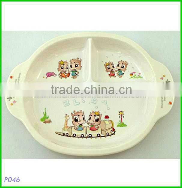 melamine plate for children